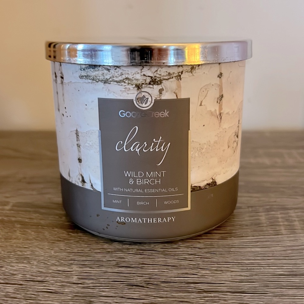 Goose Creek- Wild Mint & Birch Candle 🕯️